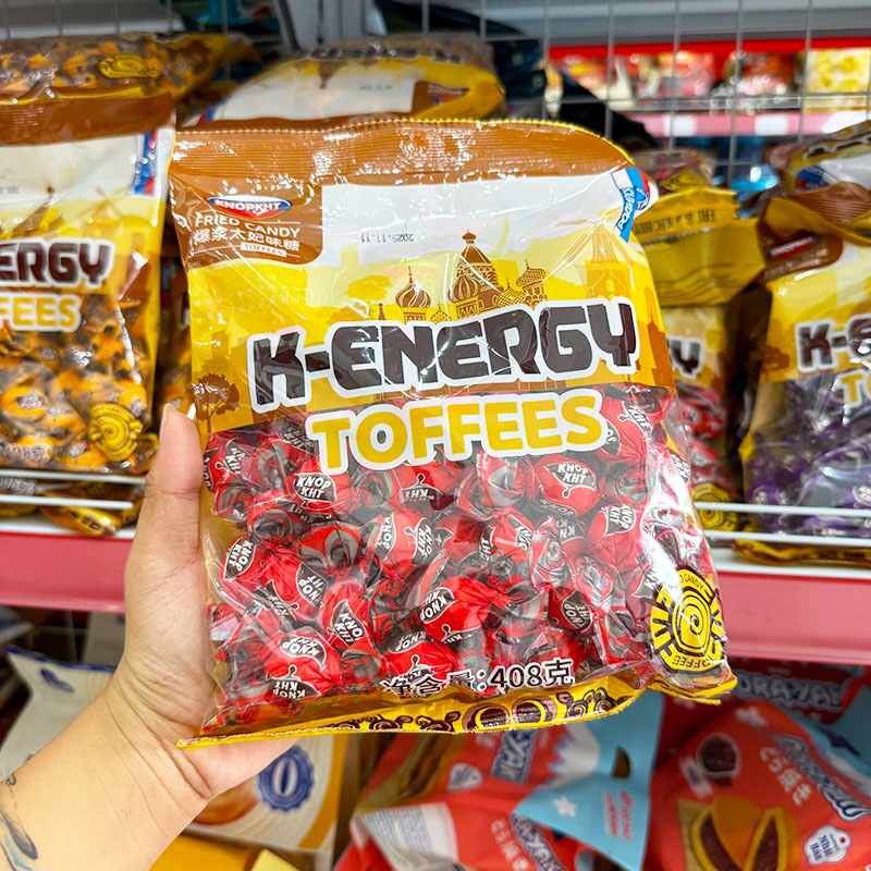 Đánh giá kẹo Socola Knopkht Toffees Bịch Đỏ 408g 5 Đánh giá kẹo Socola Knopkht Toffees Bịch Đỏ 408g