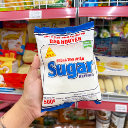Đường Tinh Luyện Bảo Nguyên - Đường Cát Trắng 500g - 8938545271000