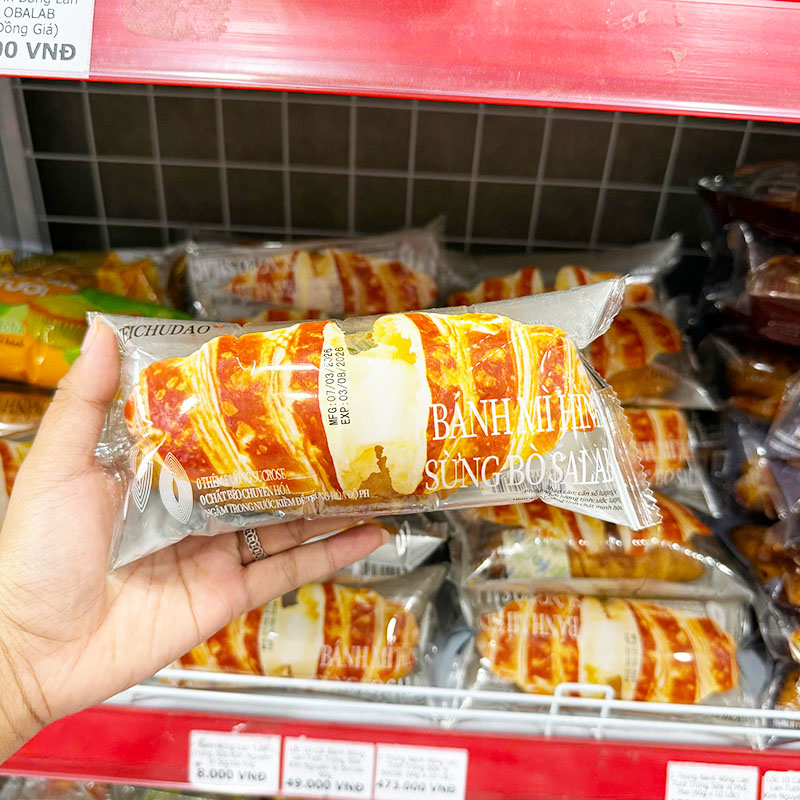 Đánh giá 1 Cái Bánh Mì Sừng Bò WEICHUDAO Salad 5 Đánh giá 1 Cái Bánh Mì Sừng Bò WEICHUDAO Salad