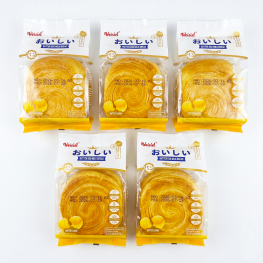 5 Cái Bánh Mì WEISIEL Vị Bơ Sữa Trứng - 6972307782405CB5