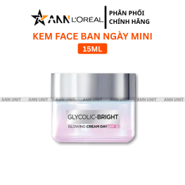 Kem Dưỡng L'Oreal Sáng Mịn Mờ Thâm Nám Ban Ngày Size Mini 15ml - 8935274645089