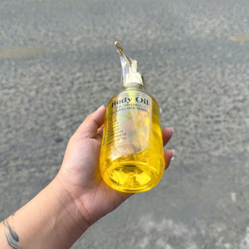 Bảng giá sỉ dầu Dưỡng Thể Body Oil Collagen 5 Bảng giá sỉ dầu Dưỡng Thể Body Oil Collagen