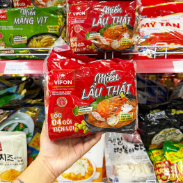 Miến Lẩu Thái VIFON Dạng Lốc 232g - Lốc 4 Gói - 8935311111775