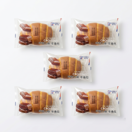 5 Cái Bánh Croissant NORBETA Vị Socola - BCNVS5CAI