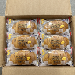 1 Thùng Bánh Croissant NORBETA Vị Phô Mai 2kg - Thùng 33 Cái - BCNVPMTHUNG