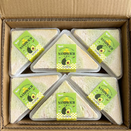 1 Thùng Bánh Sandwich Weisiel Tam Giác Vị Bơ - Thùng 32 Cái - 6972776445900THUNG