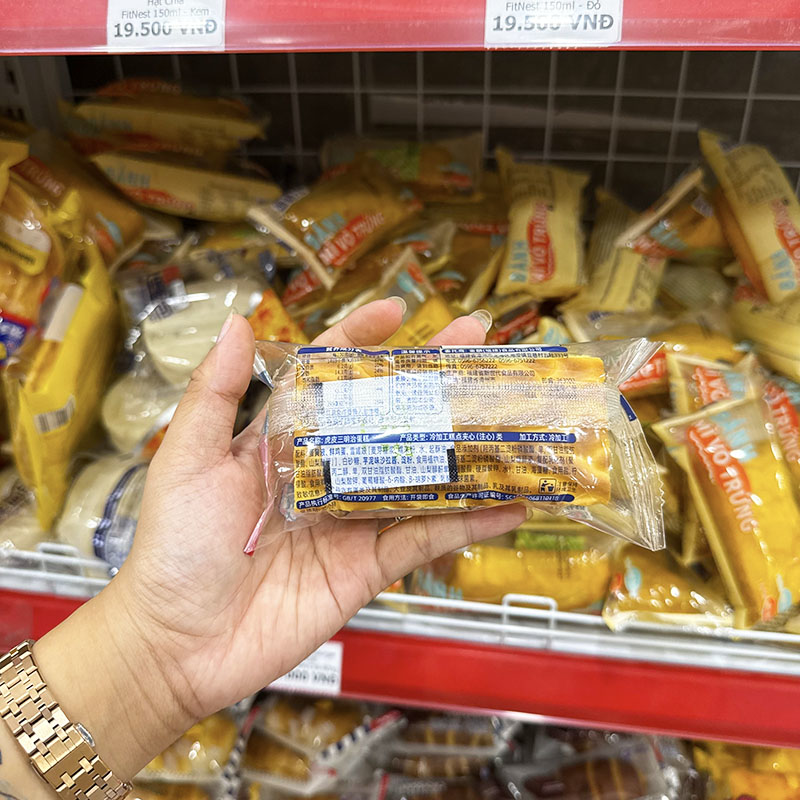 Sỉ 1 Cái Bánh Sandwich Đôi Da Hổ NORBETA Kẹp Kem 5 Sỉ 1 Cái Bánh Sandwich Đôi Da Hổ NORBETA Kẹp Kem