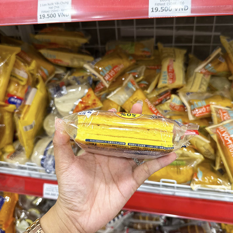 5 Cái Bánh Sandwich Đôi Da Hổ NORBETA Kẹp Kem 5 5 Cái Bánh Sandwich Đôi Da Hổ NORBETA Kẹp Kem