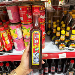 Nước Mắm Cá Cơm CHIN-SU Chai Nhỏ 500ml - 8936221048076