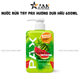 Nước Rửa Tay PAX Hương Dưa Hấu 600ml - 8935020813403