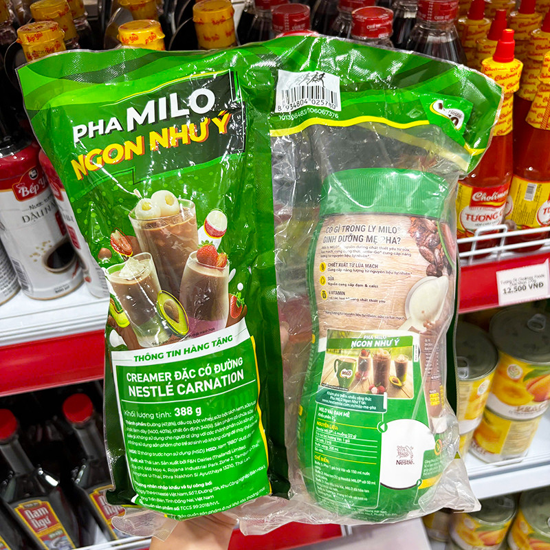 Đánh giá bột Thức Uống Lúa Mạch Milo 400g - Tặng 1 Lon Sữa Đặc Có Đường 388g 5 Đánh giá bột Thức Uống Lúa Mạch Milo 400g - Tặng 1 Lon Sữa Đặc Có Đường 388g