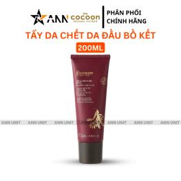 Tẩy Da Chết Da Đầu Cocoon Chiết Xuất Bồ Kết 200ml - TTBCOCOON