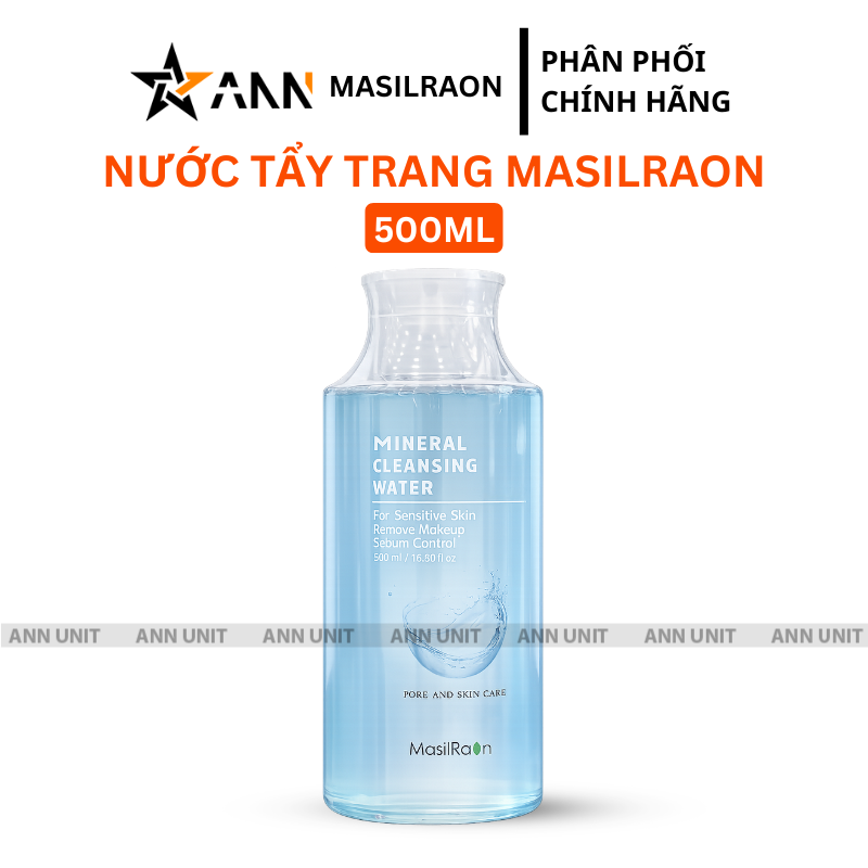 29581_1_20260511124427.png Nước Tẩy Trang Masilraon Mineral Cleansing Water 500ml - 8809623298540