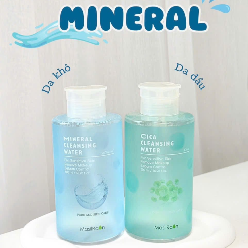 29582_7_20260511124704.png Nước Tẩy Trang Masilraon Cica Cleansing Water 500ml - 8809623298533