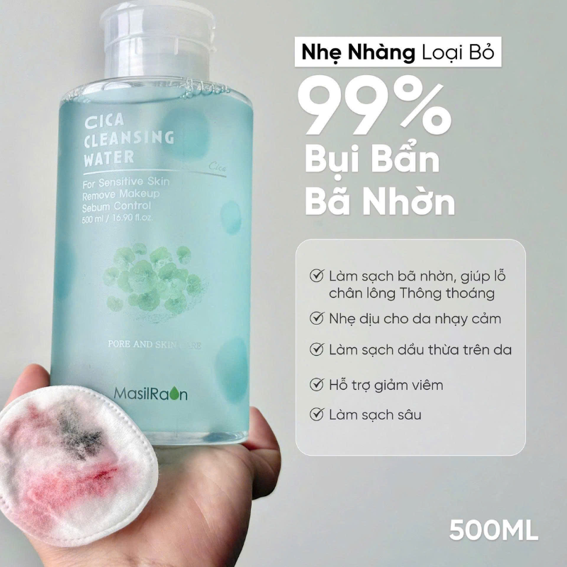 29582_nuoc-tay-trang-masilraon-1_20260511124706.png Nước Tẩy Trang Masilraon Cica Cleansing Water 500ml - 8809623298533