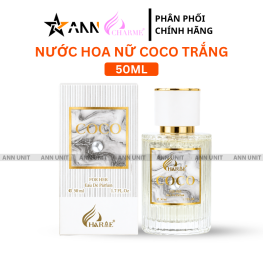 Nước Hoa Nữ Charme Coco Trắng 50ml Hương Thơm Sang Trọng Quý Phái - 8936194698315