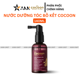 Nước Dưỡng Tóc Bồ Kết Cocoon Giảm Gàu Mượt Tóc 140ml - 8936217700995