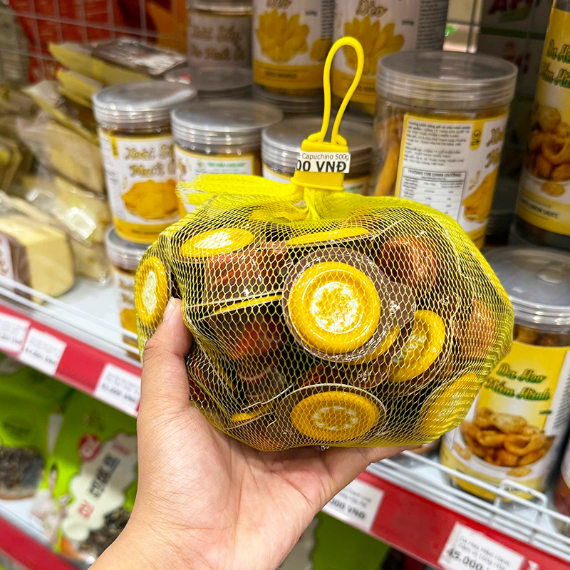 Phân phối kẹo Cà Phê Sữa Capuchino 500g 10 Phân phối kẹo Cà Phê Sữa Capuchino 500g