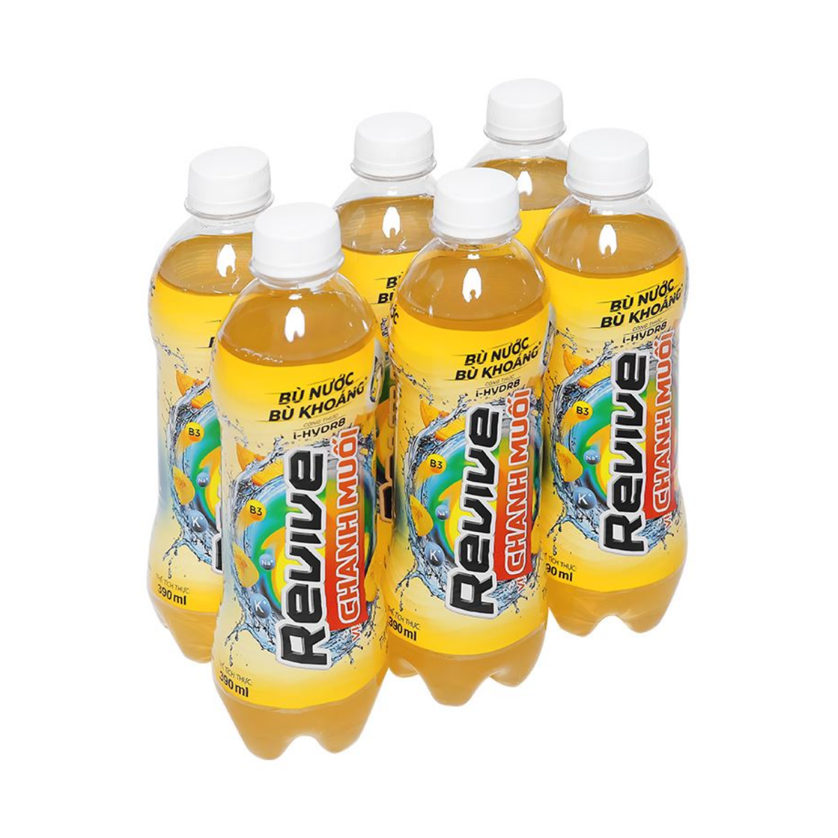 1 Lốc 6 Chai Nước Uống Điện Giải Revive Chanh Muối Chai 390ml 2 1 Lốc 6 Chai Nước Uống Điện Giải Revive Chanh Muối Chai 390ml