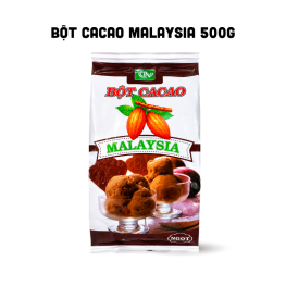 Bột Cacao Malaysia 500g - 8936041670129