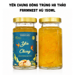 Yến Chưng Đông Trùng Hạ Thảo FarmNest Hũ 150ml - 8938564989092