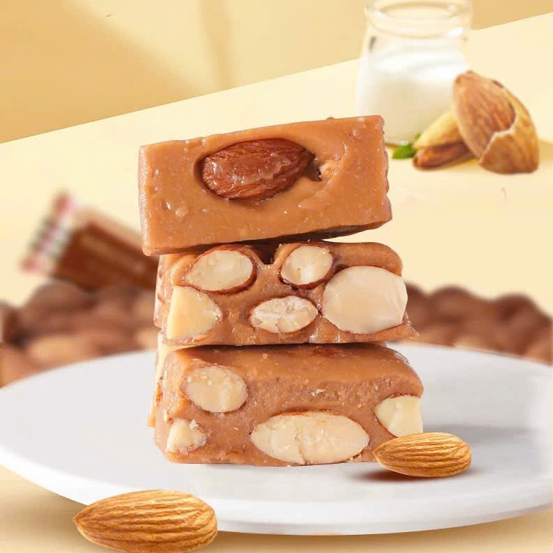 Kẹo Hạnh Nhân Giòn Muối Biển Fukada Ichibin 108g 7 Kẹo Hạnh Nhân Giòn Muối Biển Fukada Ichibin 108g