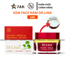 Kem Face Dr Lina Đỏ Mờ Nám Sáng Da Giảm Tàn Nhang Đồi Mồi 18g - 8938566979688