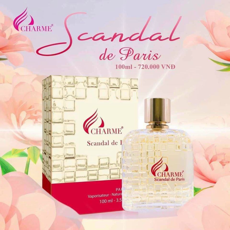 Charme Scandal 100ml charme Scandal De Paris