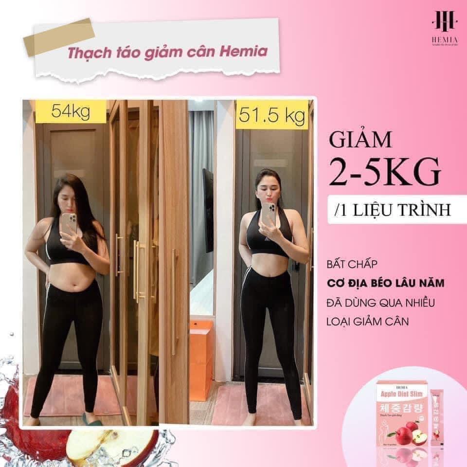 Trong muôn vàn sự lựa chọn thì Thạch Táo giảm cân Hemia nhà em vẫn là số 1