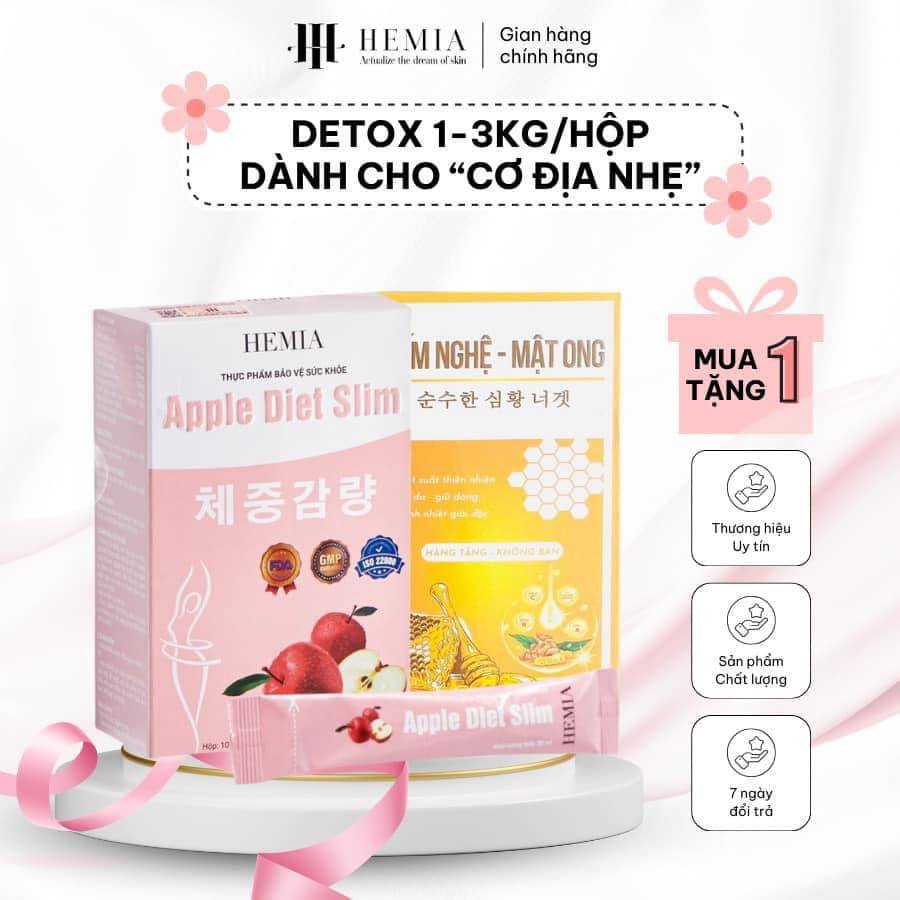 Trong muôn vàn sự lựa chọn thì Thạch Táo giảm cân Hemia nhà em vẫn là số 1