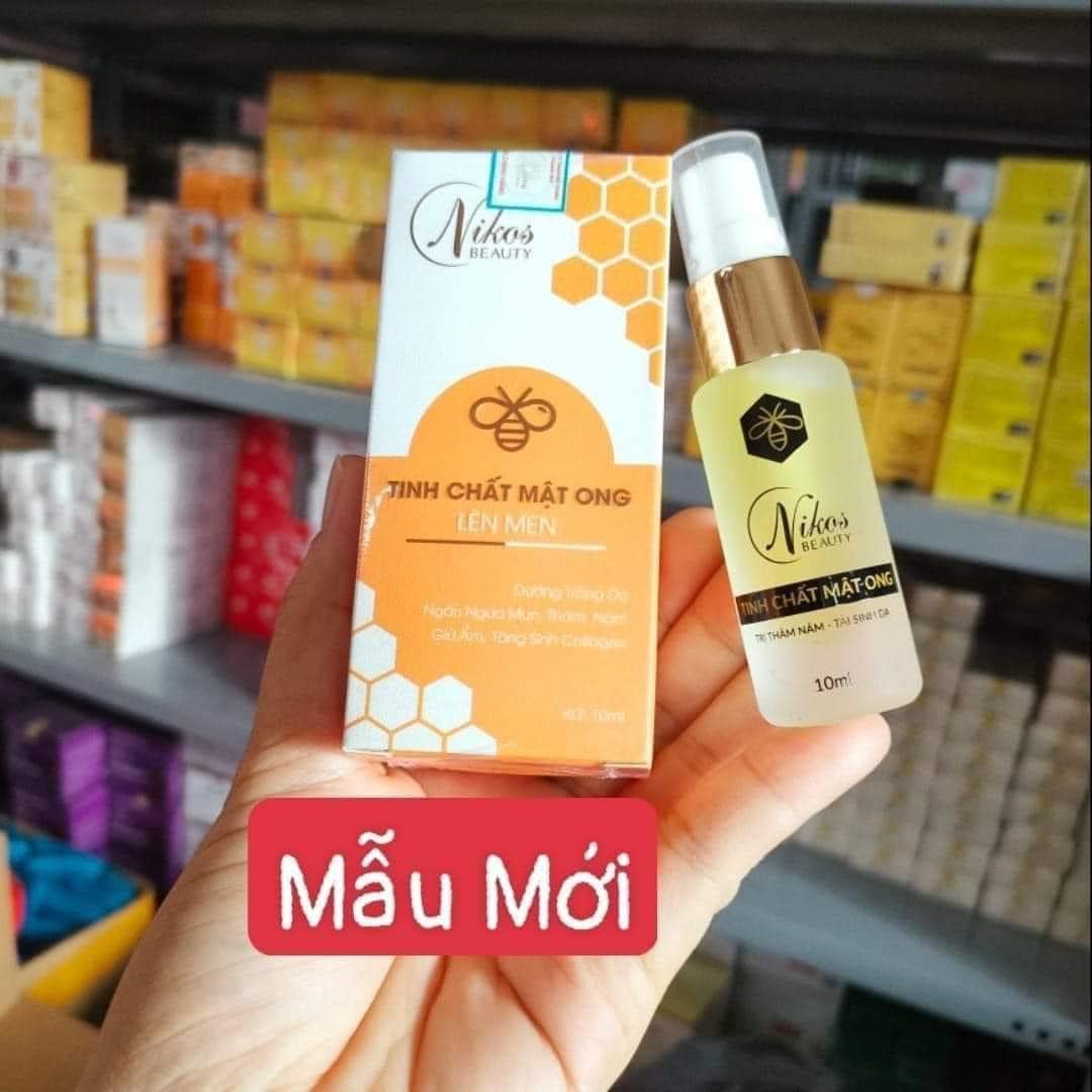 Mật Ong Lên Men Nikos Beauty 10ml Phiên Bản Mới