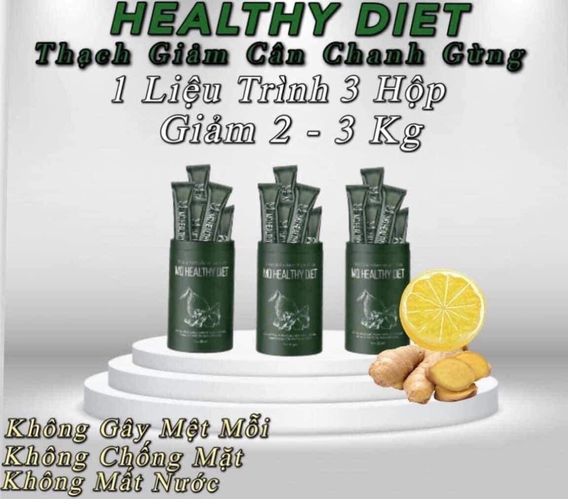 Thạch Giảm Cân Chanh Gừng MQ Skin Healthy Diet là sản phẩm 100% từ thiên nhiên, với những thành phần chanh và gừng