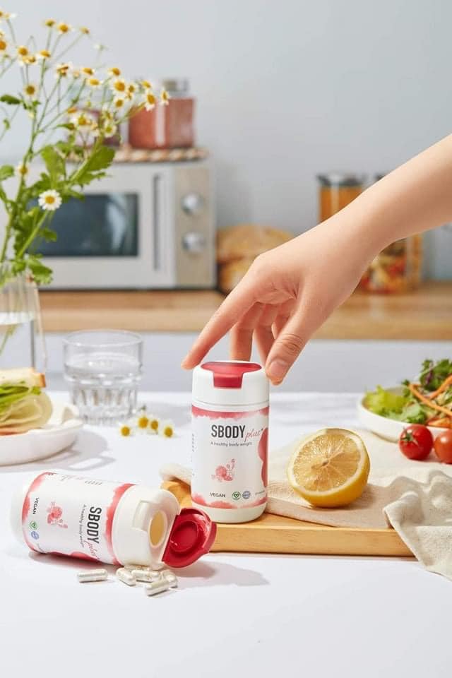 Giảm cân Sbody Plus+ phiên bản cải tiến hiệu quả nhân đôi