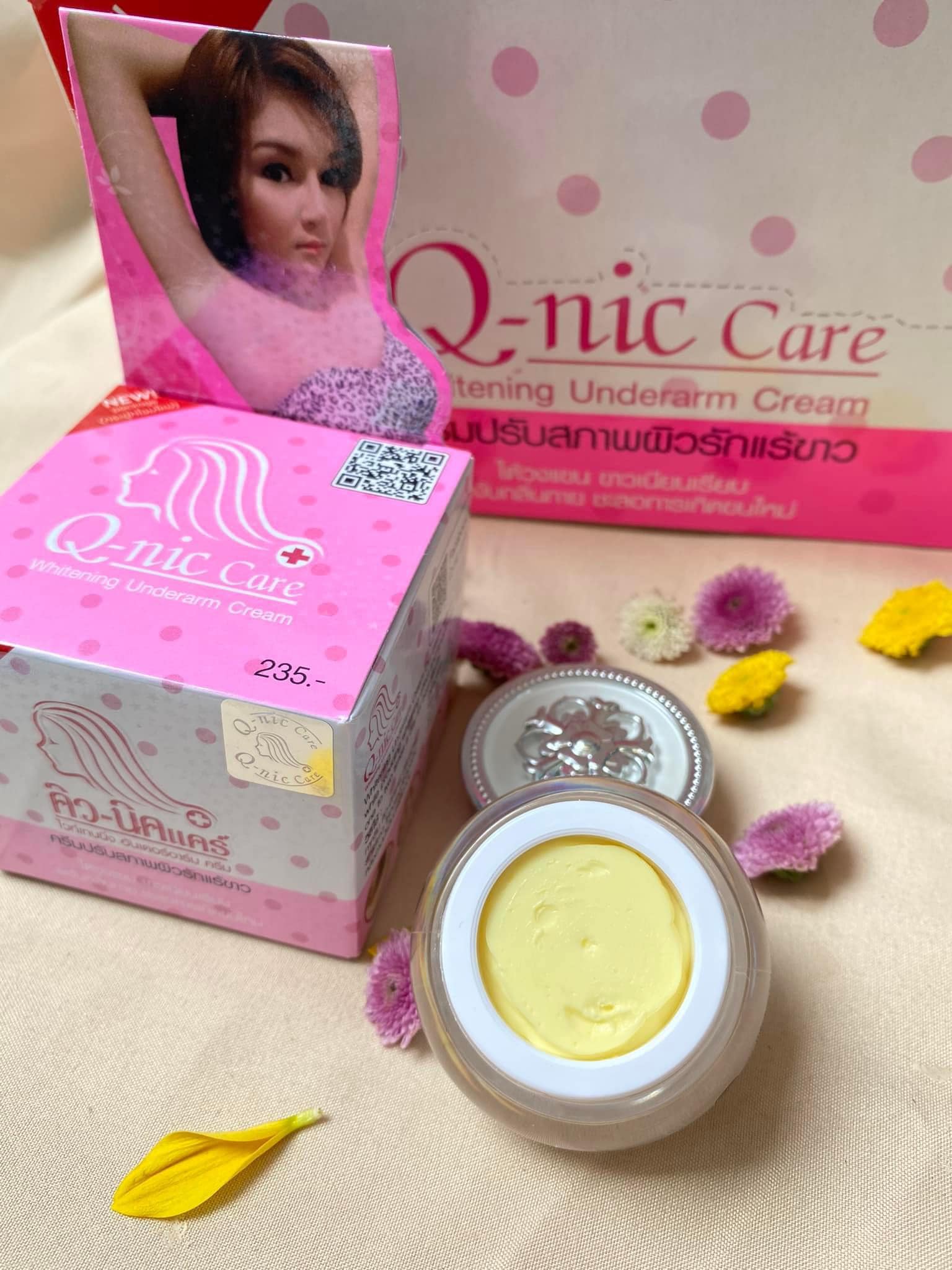 Kem Giảm Thâm Nách Q Nic Care Thái Lan Phiên Bản Mới