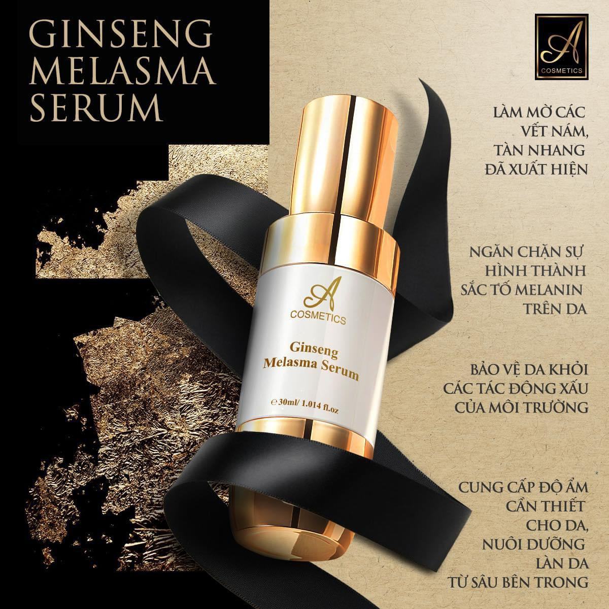 Serum Nám Nhân Sâm Ginseng Melasma