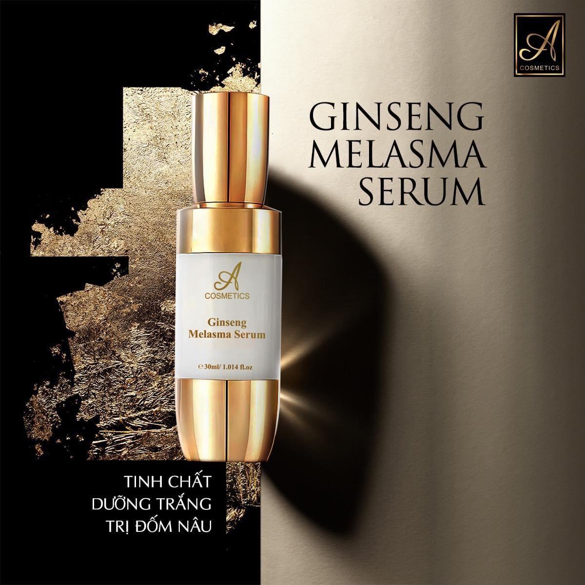 Serum Nám Nhân Sâm Ginseng Melasma