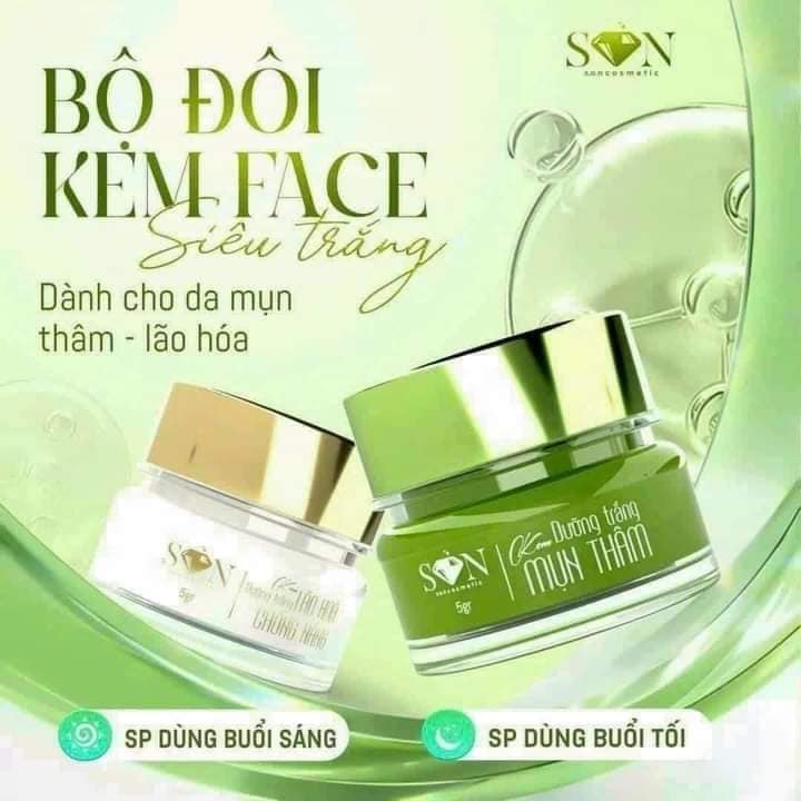 Kem Face Son Cô Tiên Miền Tây