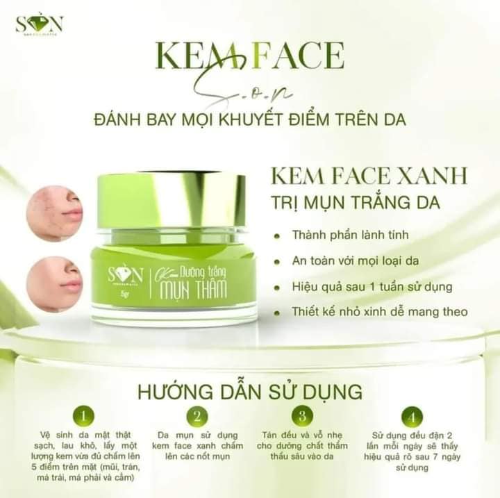 Kem Face Son Cô Tiên Miền Tây