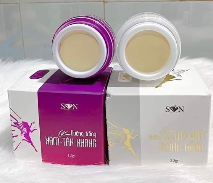 Combo Kem Dưỡng Trắng Da, Giảm Mụn  son Cosmetic Tặng Kèm Cao Bưởi Loại Bỏ Thâm Sạm Se Khít Lỗ Chân Lông