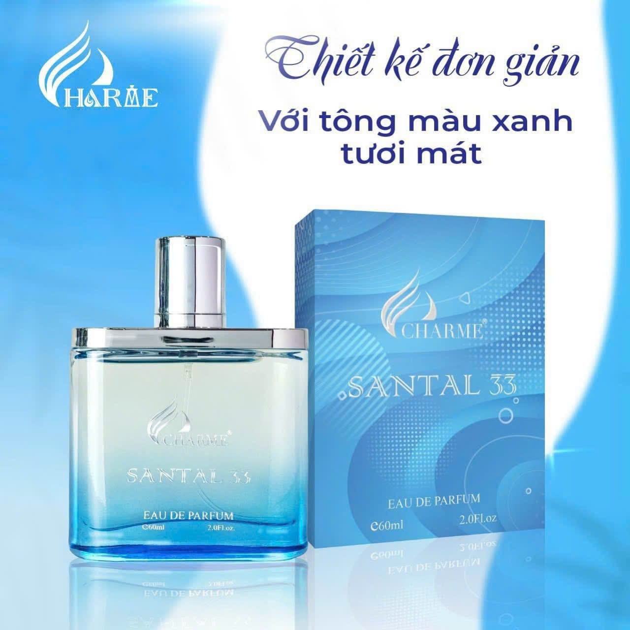 Charme Santal 33 Hương thơm tinh tế và đọc đáo cho riêng cá nhân