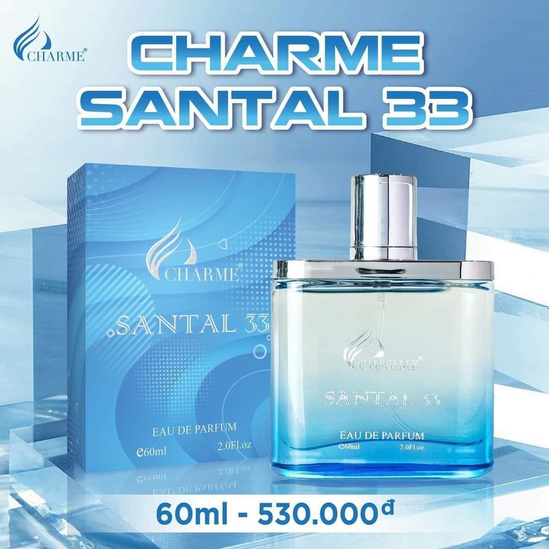 Charme Santal 33 Hương thơm tinh tế và đọc đáo cho riêng cá nhân