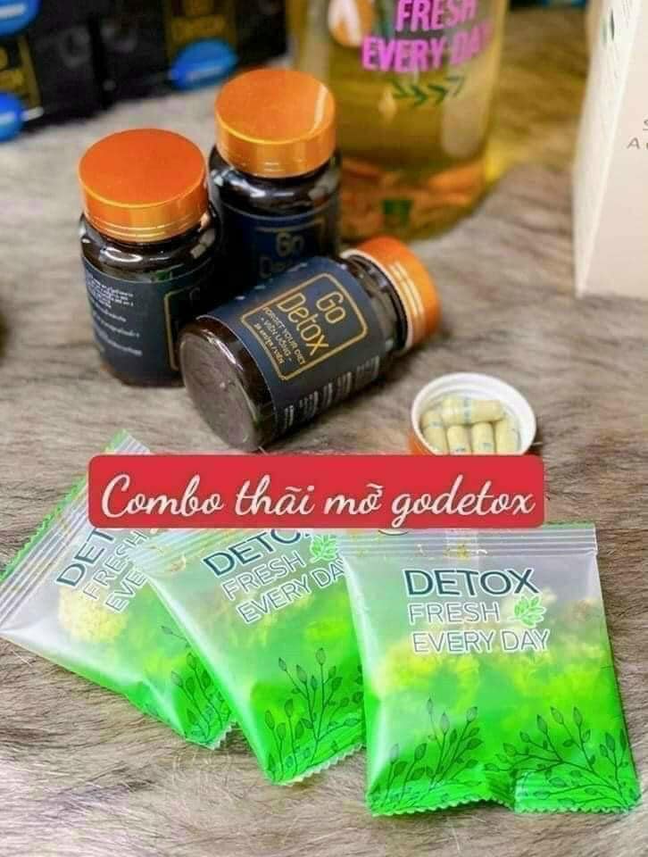 Giảm Cân Go Detox giảm cân đẹp da