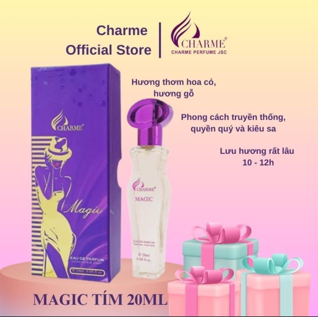 Chọn Charme Magic chọn tinh tế từ sâu bên trong