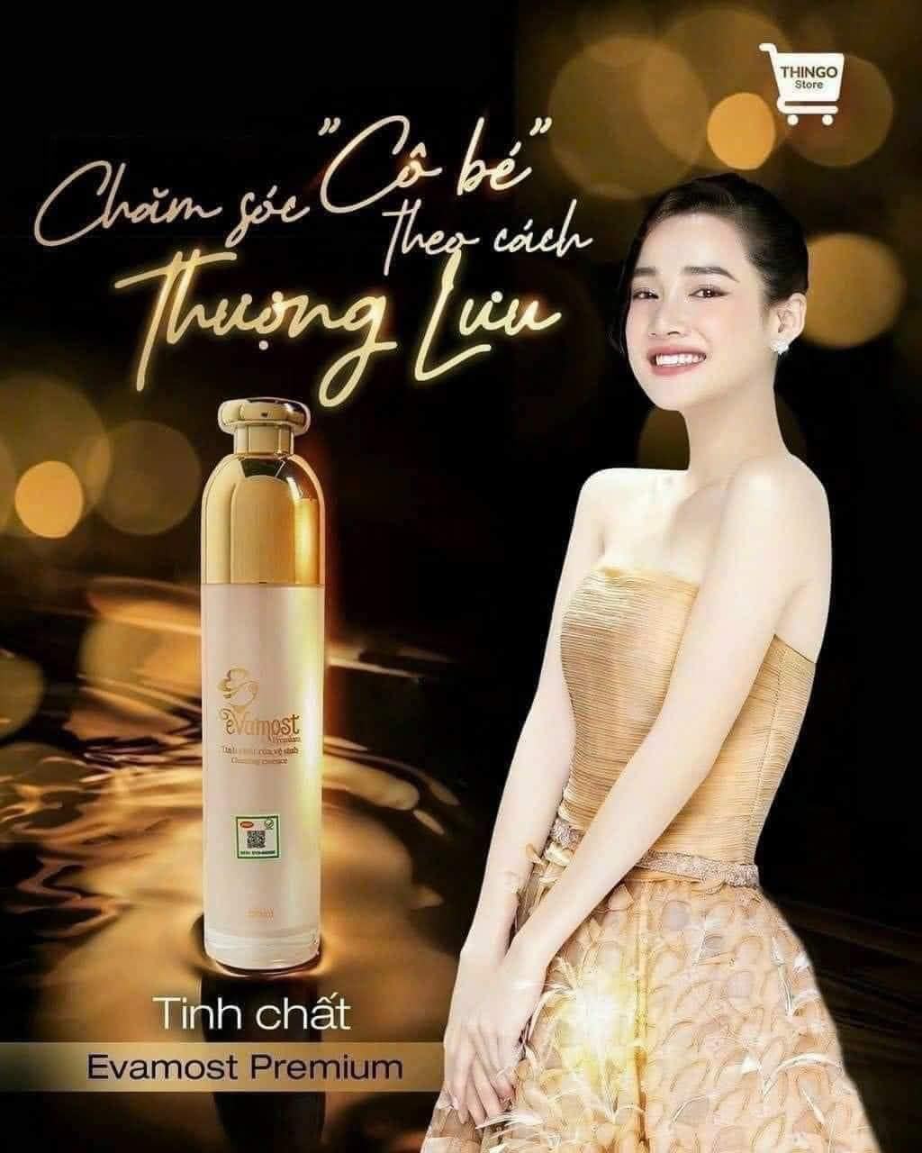 Chăm sóc cô bé theo cách thượng lưu Dung dịch vệ sinh Evamost Premium