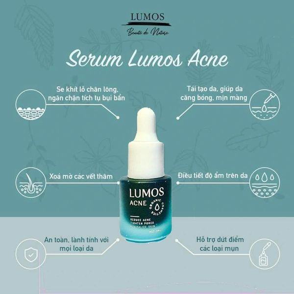 Serum Mụn Lumos Acne 5ml