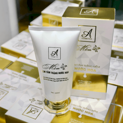 Kem Tắm Trắng Mềm Nước Hoa A Cosmetics Mỹ Phẩm Phương Anh Phiên Bản 2024