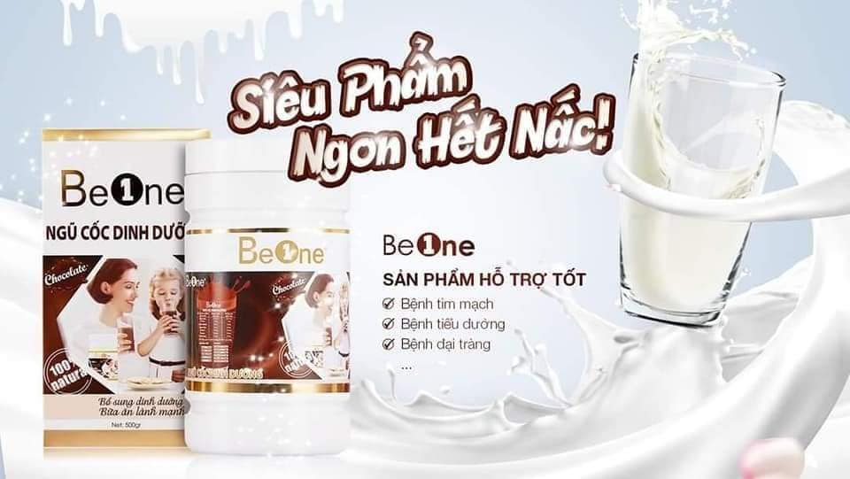 Ngũ cốc Beone Socola Hương vị mới lạ hấp  dẫn