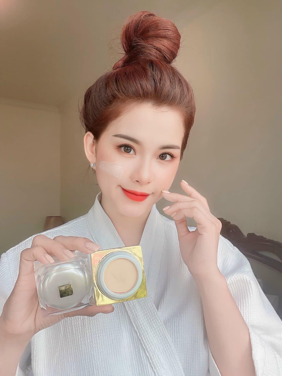 Bị mê em Face Lười Dưỡng Trắng Chuyên Sâu nhà Queenie thực sự