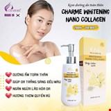 Kem dưỡng da toàn thân Charme Whitening Nano Collagen đến từ xứ sở kim chi Hàn Quốc sẽ giúp bạn giải quyết tình trạng về da