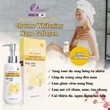 Kem dưỡng da toàn thân Charme Whitening Nano Collagen đến từ xứ sở kim chi Hàn Quốc sẽ giúp bạn giải quyết tình trạng về da